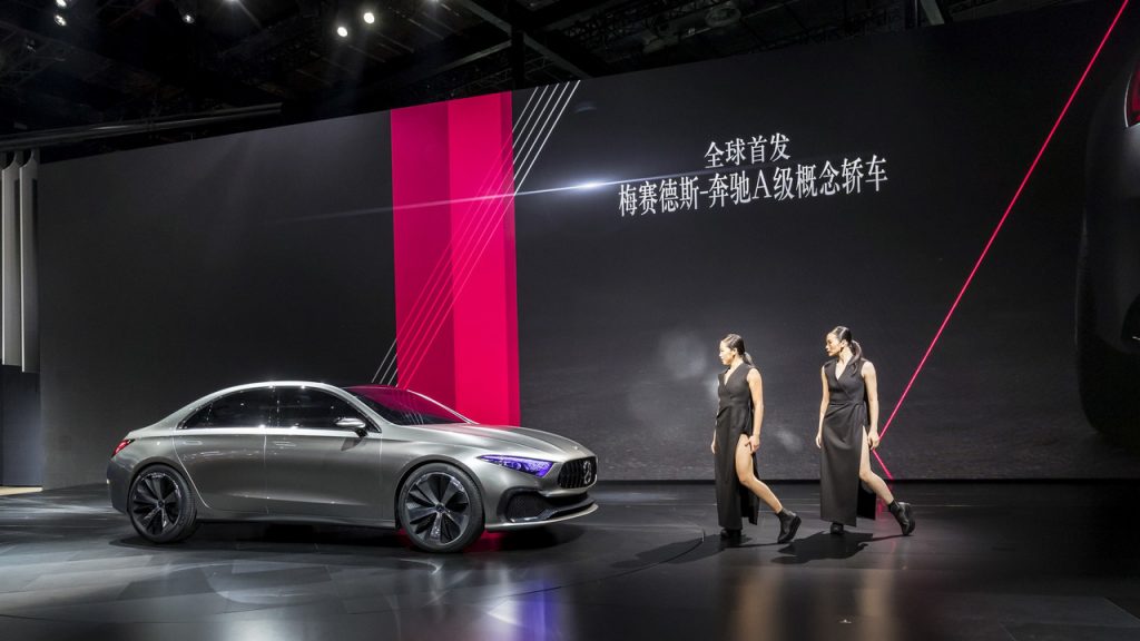Mercedes llevará el Clase A Sedán a Europa, y el CLA dará un giro radical