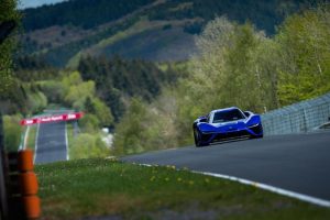 El NIO EP9 EV rompe el tiempo del Lamborghini Huracan Performante en Nürburgring haciendo 6 minutos y 45 segundos