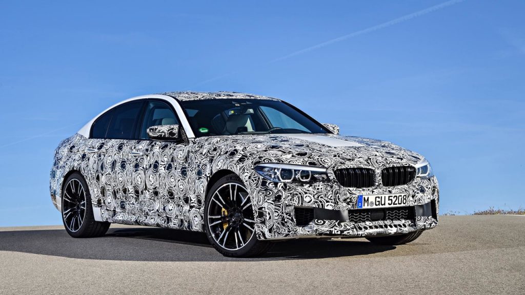 Oficial: nuevo BMW M5, xDrive como estandar y propulsión como opción