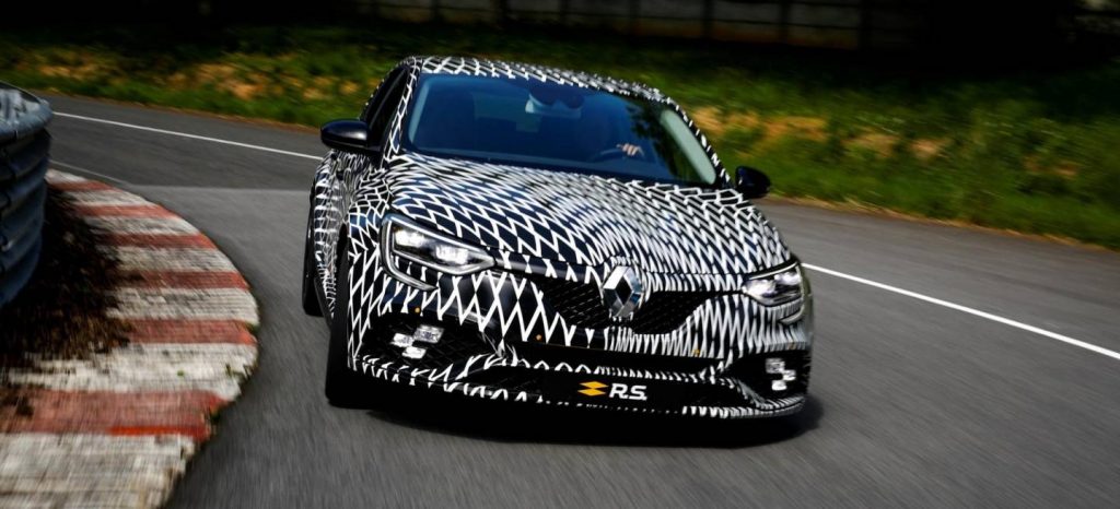 ¡Ya no queda nada! Este fin de semana se presentará el nuevo Renault Mégane R.S.