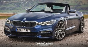 Y… ¿cómo podría lucir el nuevo BMW Z4? aquí tienes un acercamiento