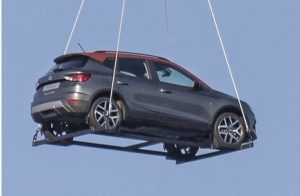 Así es el SEAT Arona, cazado en Barcelona antes del debut
