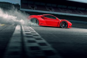 El Ferrari 488 GTO instalará el V8 más potente en la historia de la marca