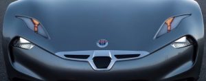 Así es el aspecto del Fisker EMotion, la berlina eléctrica que quiere desbancar al Model S