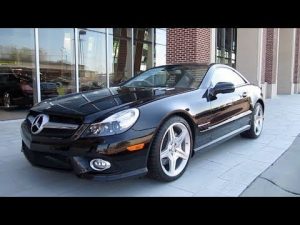 En movimiento: nuevo Mercedes SL