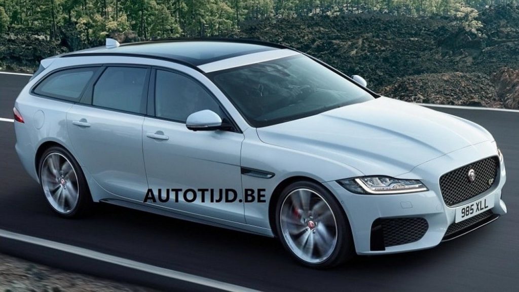 Filtrado: nuevo Jaguar XF Sportbrake, llegará al mercado español este verano