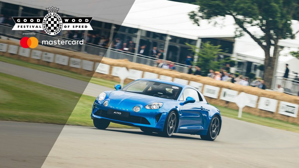Vídeo: ¡Por fin! El Alpine A110 debuta en Goodwood, y es espectacular