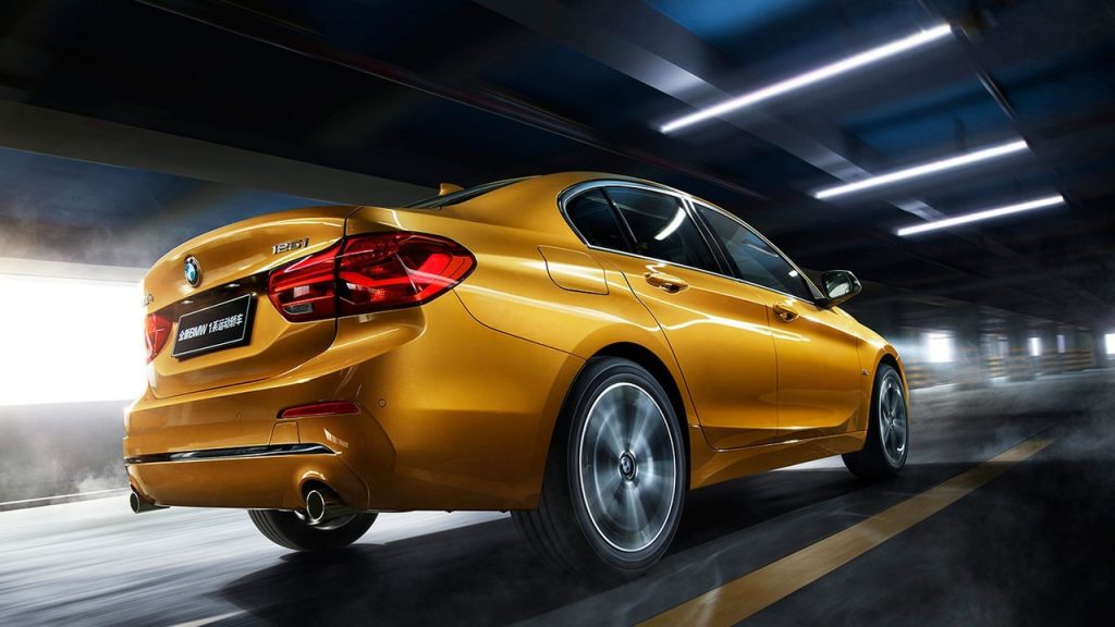 BMW no venderá el nuevo Serie 1 sedán en Europa… por ahora