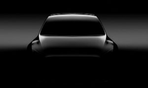 Oficial: Tesla Model Y, primer anticipo visual