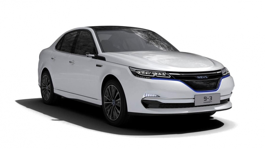 NEVS 9-3: Vuelve el SAAB 9-3, pero… eléctrico y de momento sólo para China