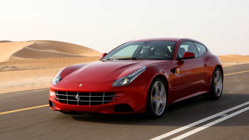 ¡Con un 50% de descuento! Vuelven a salir a subasta los dos Ferrari donados por Juan Carlos de Borbón