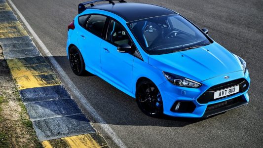 Ford Focus RS Option Pack… la respuesta de Ford a la edición limitada que no lanzará en Europa