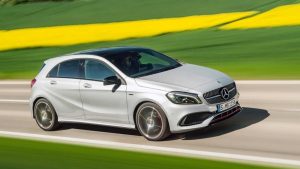 La nueva generación del Mercedes Clase A llegará en 2018: Estrenará conducción semi-autónoma y versión híbrida enchufable