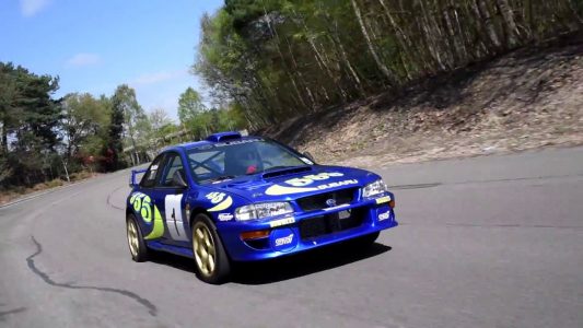 El Subaru Impreza WRC de Colin McRae se convierte en el vehículo más caro de la historia: ¡Más de 260.000 euros han pagado por él!