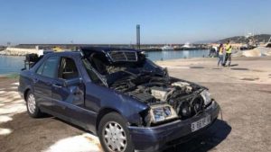 Vídeo: ¿Qué harías si fueras un cliente moroso y tu mecánico tirara tu coche al mar?