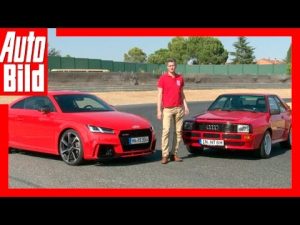 Audi TT-RS vs Audi Quattro 20v