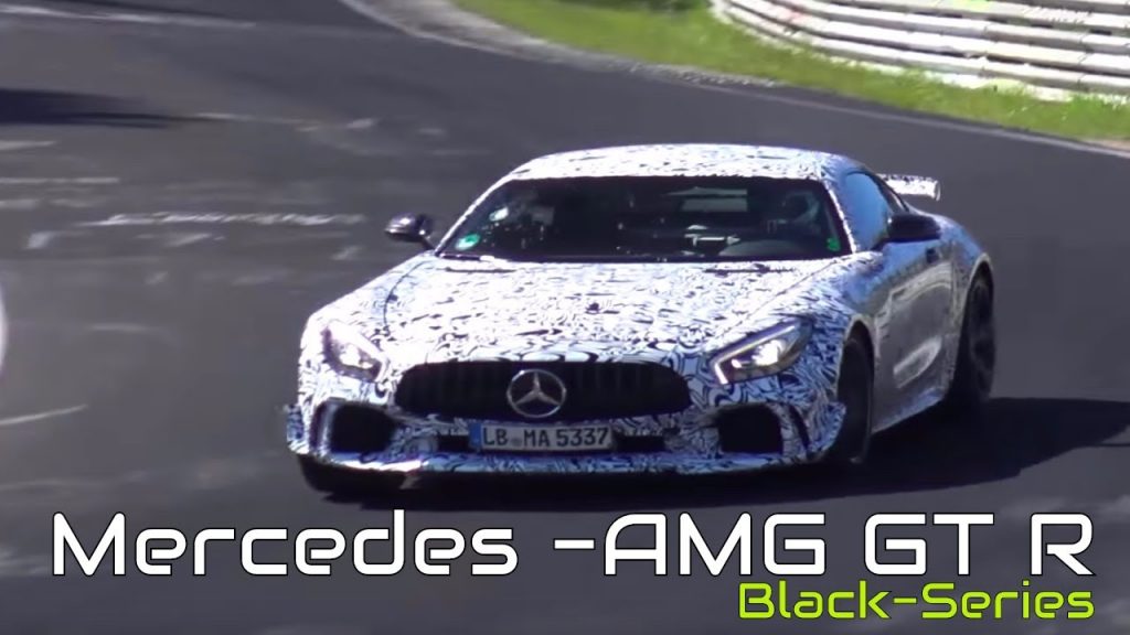Vídeo: el Mercedes-AMG GT R Black Series vuela en el Infierno Verde, ¡espectacular!