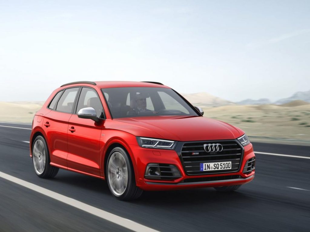 Ya disponible el Audi SQ5: La versión más potente del Q5, a partir de 80.440 euros
