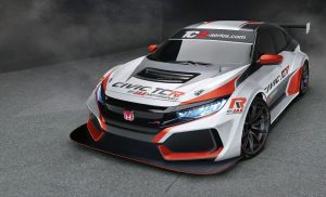 ¡Espectacularmente atractivo! Así es el Honda Civic Type R TCR de carreras