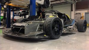Este Lamborghini Gallardo se ha transformado en un kart y está homologado para ir por la calle
