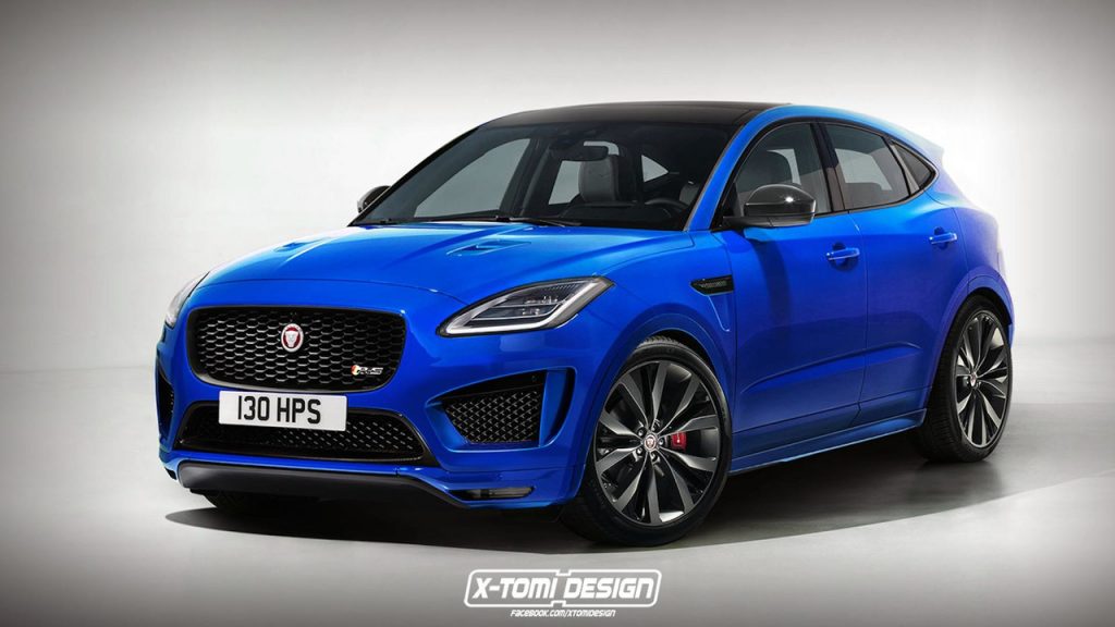 Jaguar ya piensa en el E-Pace SVR, y tendrá este aspecto