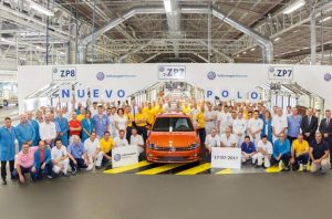 Arranca la producción del Volkswagen Polo 2017 en la factoría de Landaben (Navarra)