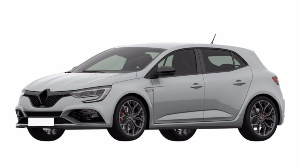 Así es el nuevo Renault Mégane RS, ¡al descubierto!
