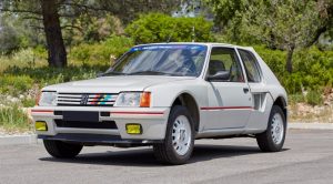 ¡Como nuevo! A subasta un Peugeot 205 T16 con tan sólo 248 kilómetros