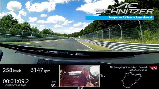 Vídeo: ¡Sólo habrán 30! El AC Schnitzer ACL2 es el BMW de calle más rápido de Nürburgring