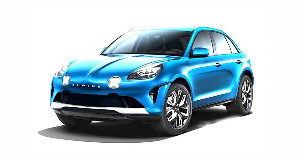 Alpine quiere tener su propio SUV para el año 2019: Objetivo, rivalizar con el Porsche Macan