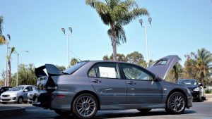 ¿Cuánto estarías dispuesto a pagar por un Mitsubishi Lancer Evo IX MR nuevo? Aquí tienes uno a la venta…
