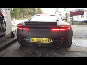 Vídeo: el Aston Martin DB11 S rueda en el ‘Ring, ¡imponente!