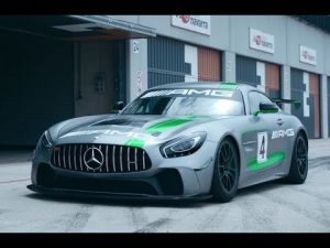 Vídeo: el Mercedes-AMG GT4 ya sirve de anticipo
