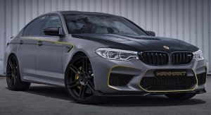 Manhart Performance nos descubre su prototipo de BMW M5 con 800 CV de potencia