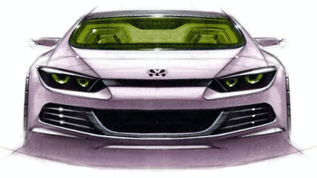 El nuevo Volkswagen Scirocco se transformará en un coupé eléctrico