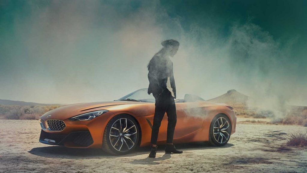 Así es el BMW Z4 Concept, primeras imágenes oficiales