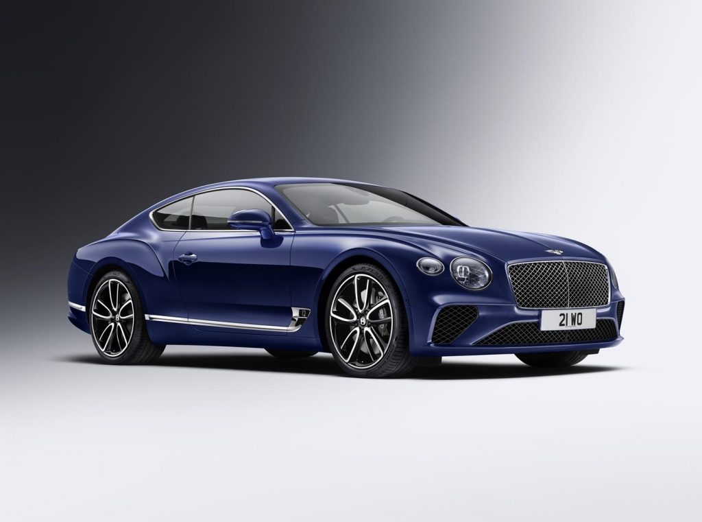 Bentley lanzará un deportivo eléctrico de casi mil caballos de potencia