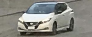 Fotos: La segunda generación del Nissan LEAF, cazada en España durante su rodaje promocional