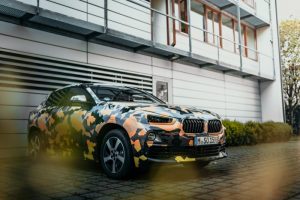 El nuevo BMW X2 se deja ver en su hábitat natural, la ciudad