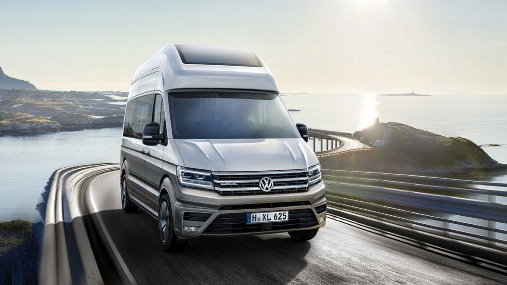 Volkswagen California XXL Concept: Con esta casa con ruedas te irías al fin del mundo…