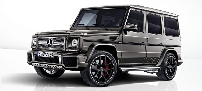 Más cerca del próximo Mercedes Clase G