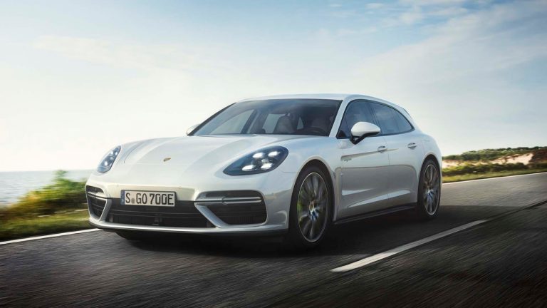 Oficial: Porsche Panamera Turbo S E-Hybrid Sport Turismo