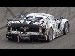 Vídeo: el Ferrari FXX K Evo rueda en Monza