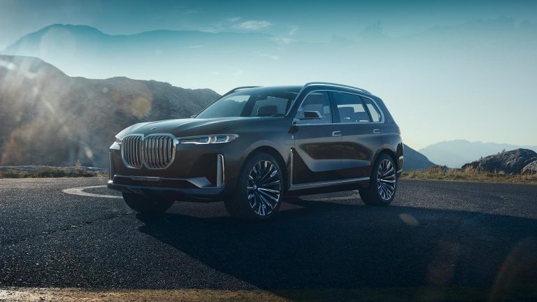 BMW Concept X7 iPerformance, el anticipo del gran SUV alemán