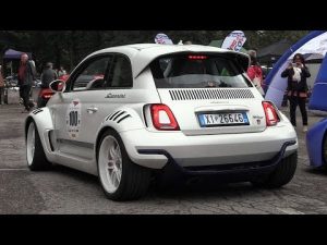 Vídeo: ¡increíble! Este Fiat 500 tiene propulsión trasera y el motor del Alfa 4C