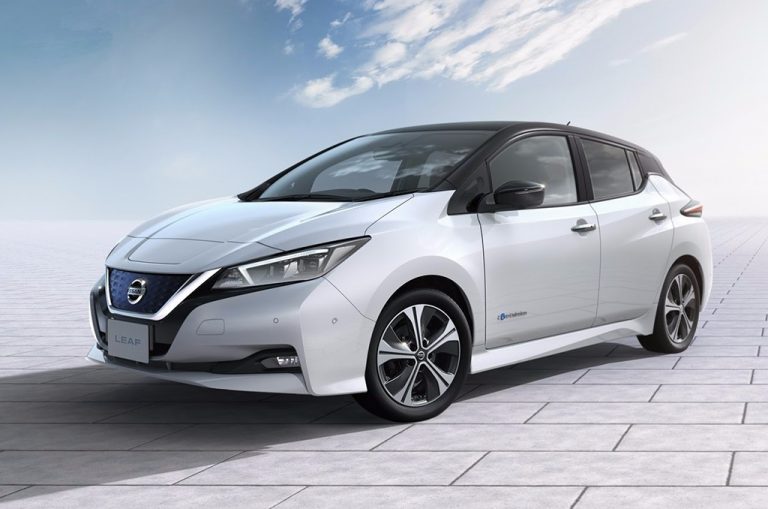 El Nissan Leaf vuelve a batir un nuevo récord, camino al éxito