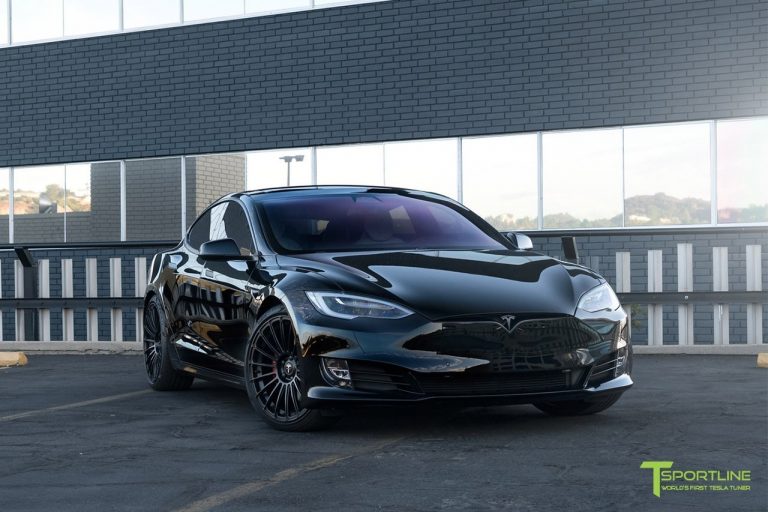 T Sportline Project TS8: Las preparaciones van llegando poco a poco al Tesla Model S