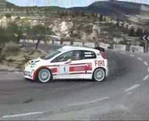 El Fiat Grande Punto S2000, en acción
