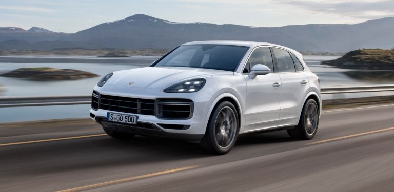 Porsche presentará el Cayenne Coupé en abril, ¡más datos!
