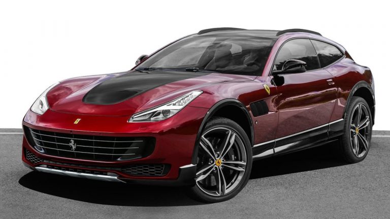 El «utilitario» de Ferrari ya tiene luz verde, ¿será un SUV?